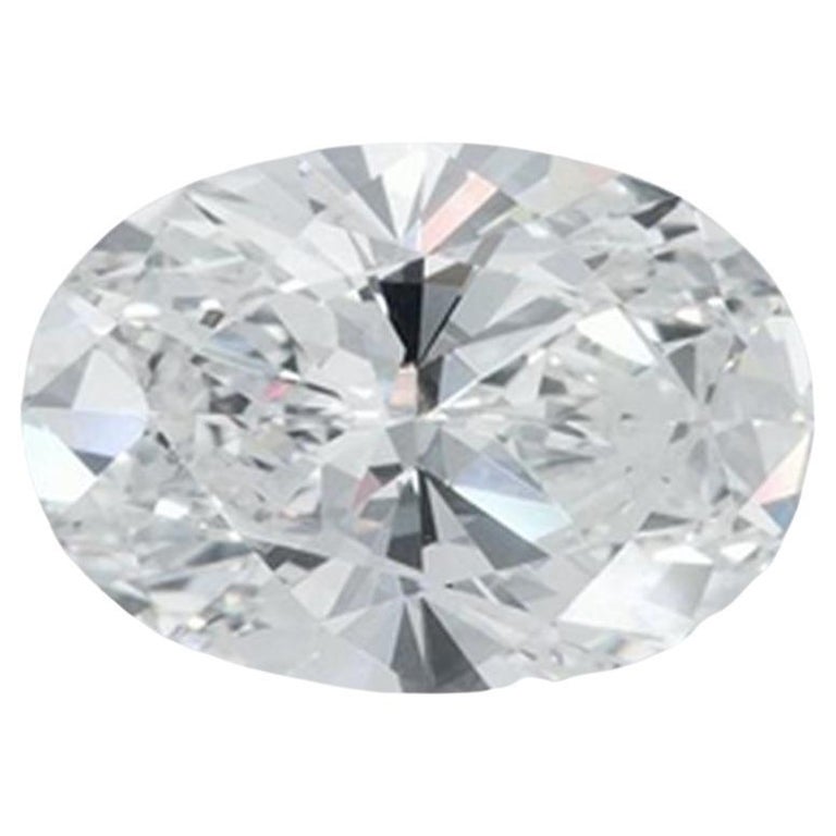 Oval Certified Lab Grown Diamond - F, VS2, Excellent Cut