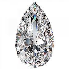 Pear Shaped Certified Lab Grown Diamond - F, VS2, Excellent Cut