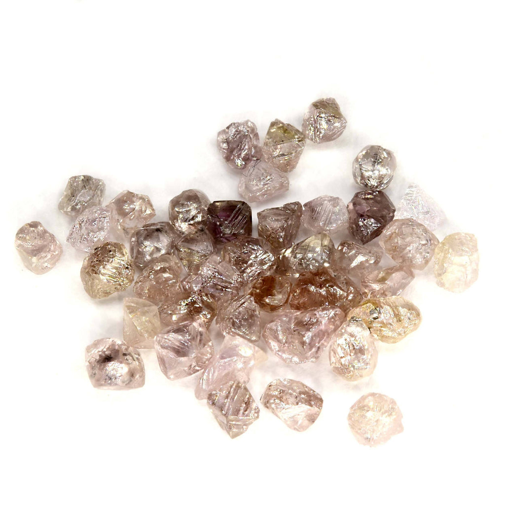 Pink and purple rough diamond parcel, average 0.20 carats - WE PICK ONE PIECE FROM THIS PARCEL FOR YOU Raw Diamond South Africa 
