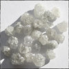 Rough diamond boart bright white - we pick one piece from this parcel for you - around .75 carats each Raw Diamond South Africa 