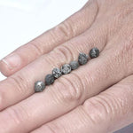 Round Moonlike Raw Diamonds - we pick one piece from the parcel for you - Average 1.0 carat each Raw Diamond South Africa 