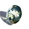 Round Responsibly Sourced Green Ceylon Sapphire 0.60 carats cut Sri Lanka 