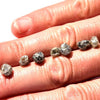 Salt and Pepper Raw Diamonds - we pick one piece from the parcel for you - Average 0.80 carat each Raw Diamond South Africa 