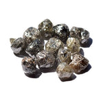 Salt and Pepper Raw Diamonds - we pick one piece from the parcel for you - Average 0.80 carat each Raw Diamond South Africa 