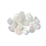 White and silver natural rough diamonds - we pick one piece from this parcel for you - around 0.75 carats each Raw Diamond South Africa 